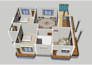 design 2d plans 3d elevations and interior for your building